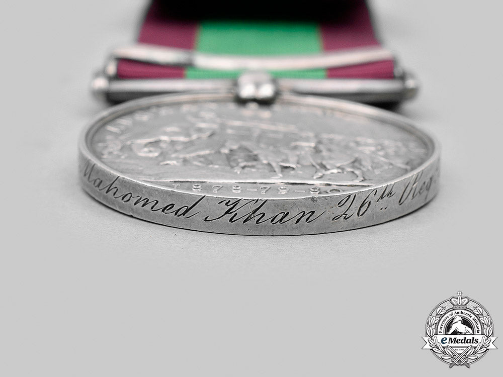 united_kingdom._an_afghanistan_medal_to_pte_khan,26_th_regiment_m20_2606_mnc3494