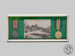 United Kingdom. Two First World War Medals To Pte. J.l May, Royal Army Medical Corps