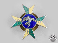 Poland, Republic. A 1St Anti-Aircraft Artillery Regiment Of Marshal Smigly-Rydz Badge, Type I