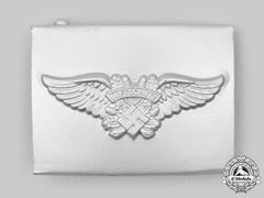 Germany, Third Reich. A Mint Luftschutz Personnel Belt Buckle