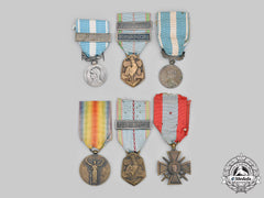 France, Iii Republic. A Lot Of Six Awards