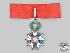 France, Iii Republic. An Order Of The Legion Of Honour, Iii Class Commander
