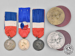 France, Third And Fifth Republics. A Lot Of Five Awards