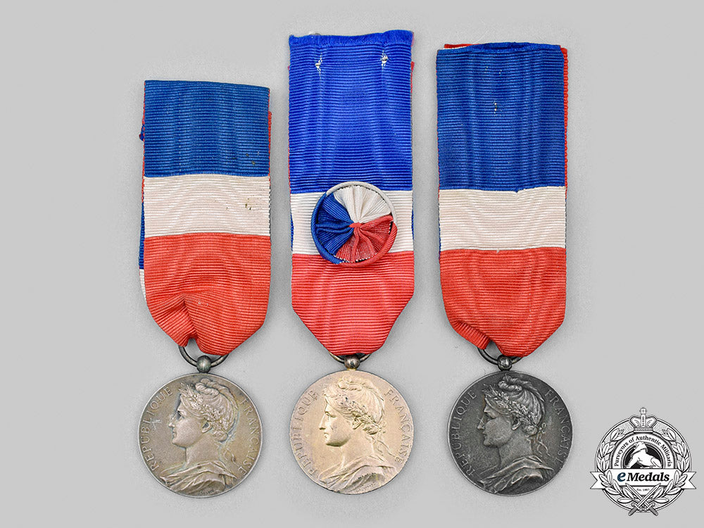 france,_third_and_fifth_republics._a_lot_of_five_awards_m20_2773_mnc6207_1