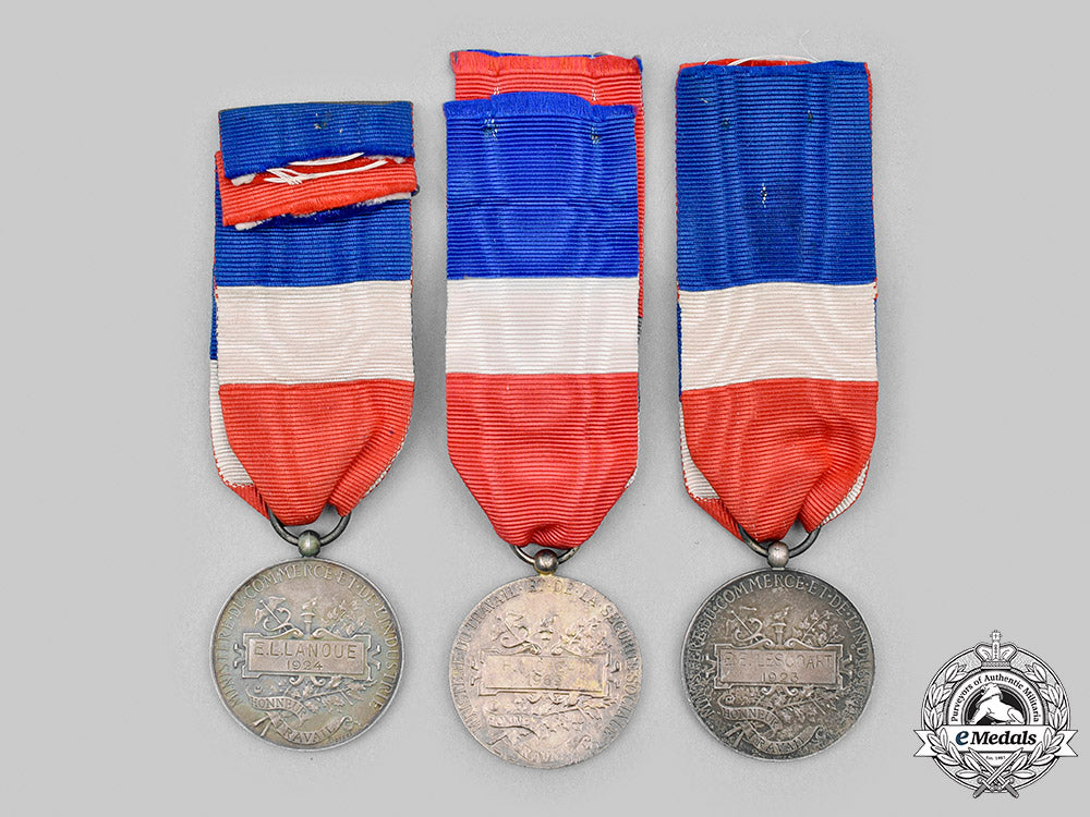 france,_third_and_fifth_republics._a_lot_of_five_awards_m20_2774_mnc6209_1