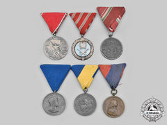 Hungary, Regency, Socialist Republic. A Lot Of Six Medals