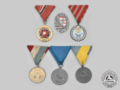 Hungary, Regency, Socialist Republic. A Lot Of Six Awards