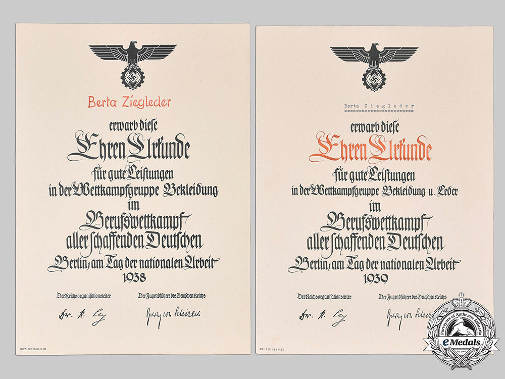 germany,_third_reich._a_lot_of_award_and_promotion_documents_to_a_single_family_m20_2794_mnc5314_1