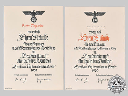 germany,_third_reich._a_lot_of_award_and_promotion_documents_to_a_single_family_m20_2794_mnc5314_1