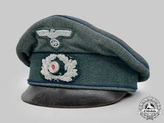 Germany, Heer. A Medical Officer’s Visor Cap, By N. Schega & Neffe