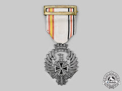 Wehrmacht, Spanish Blue Division. A Near Mint Russian Service Medal Of The Spanish Blue Division
