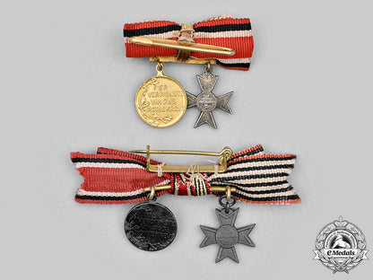 prussia,_kingdom._a_pair_of_miniature_medal_bars_m20_2911_mnc8834_1