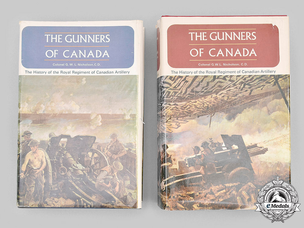 canada._the_gunners_of_canada-_the_history_of_the_royal_regiment_of_canadian_artillery,_volumes_i_and_ii_m20_2941_mnc9013