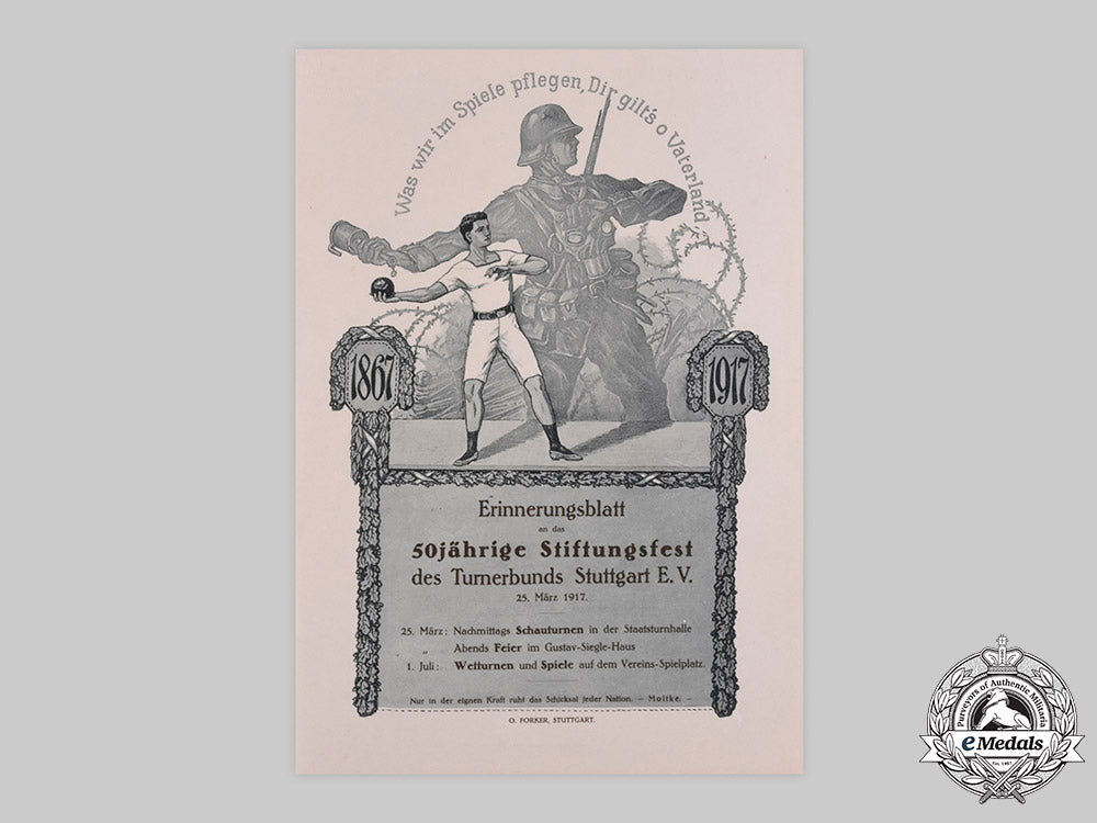 germany,_imperial._a50_th_anniversary_of_gymnastics_league_stuttgart_certificate,1917_m20_297_emd6196_1