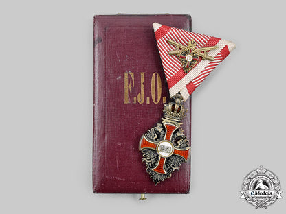 austria,_imperial._an_order_of_franz_joseph,_iii_class_knight_with_commander_miniature_by_rothe,_c.1918_m20_3015_mnc9345_2