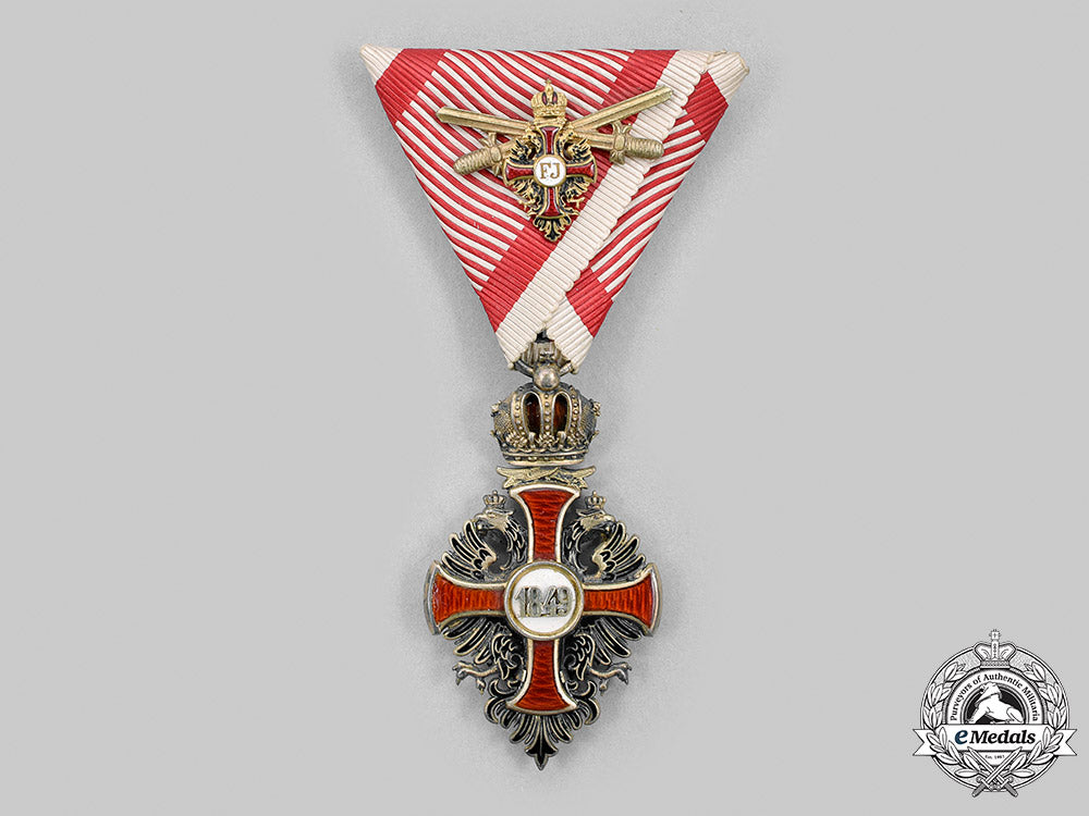 austria,_imperial._an_order_of_franz_joseph,_iii_class_knight_with_commander_miniature_by_rothe,_c.1918_m20_3017_mnc9352_2
