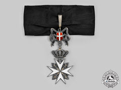 Austria, Imperial. An Order Of The Knights Of Malta, Badge Of Knight Of Magistral Grace Of The Grand Priorate Of Bohemia