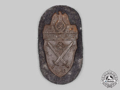 Germany, Wehrmacht. An Army Issued Demjansk Shield