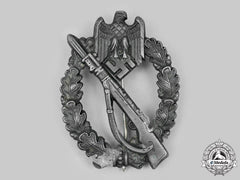 Germany, Wehrmacht. An Infantry Assault Badge, Silver Grade