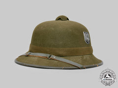 Germany, Heer. A Tropical Pith Helmet, Second Pattern