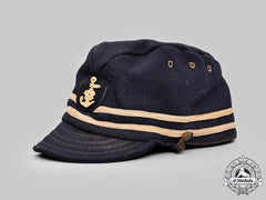Japan, Empire. An Imperial Naval Officer's Field Cap, C.1941
