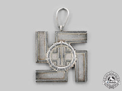 Germany, Ss. A Ss Long Service Award, Ii Class For 12 Years