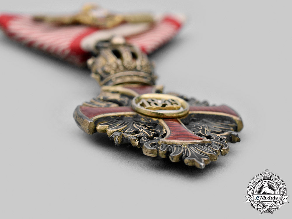 austria,_imperial._an_order_of_franz_joseph,_iii_class_knight_with_commander_miniature_by_rothe,_c.1918_m20_3142_mnc9713_2