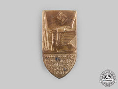 Germany, Hj. A 1933 Karlsruhe District Meeting Badge