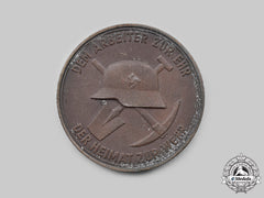 Germany, Third Reich. A Philipp Holzmann Medallion