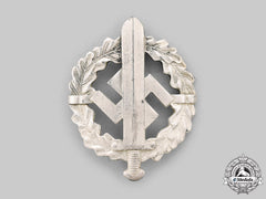 Germany, Sa. A Sa Sports Badge, Silver Grade, By Otto Fechler