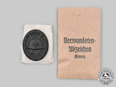 Germany, Wehrmacht. A Black Grade Wound Badge, By Heinrich Wander