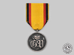Waldeck, Principality. A Silver Civil Service Merit Medal