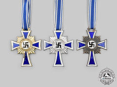 Germany, Third Reich. A Lot Of Honour Crosses Of The German Mother, All Grades