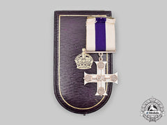 United Kingdom. A Military Cross With Case, 1944