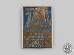 Germany, Hj. A 1934 Hamburg Deployment Badge