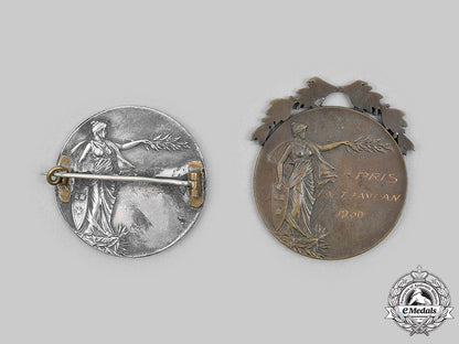 sweden,_kingdom._two_swedish_military_sports_federation_awards_m20_3261_mnc0198_1_1