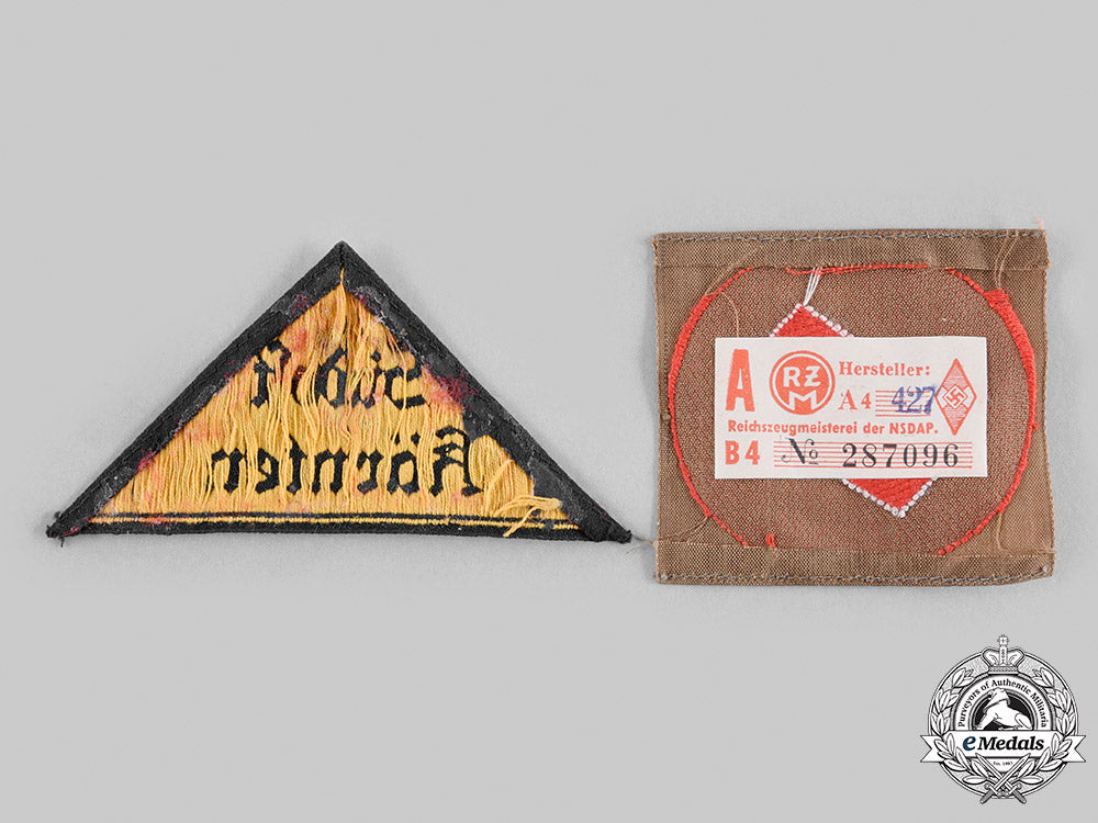 germany,_hj._a_pair_of_dj/_hj_uniform_insignia_m20_326_emd6454