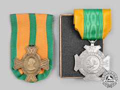 Netherlands, Kingdom. Two Awards