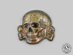 Germany, Ss. A Totenkopf Insignia, By Deschler & Sohn