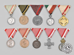 Austria, Empire. A Lot Of Ten Awards