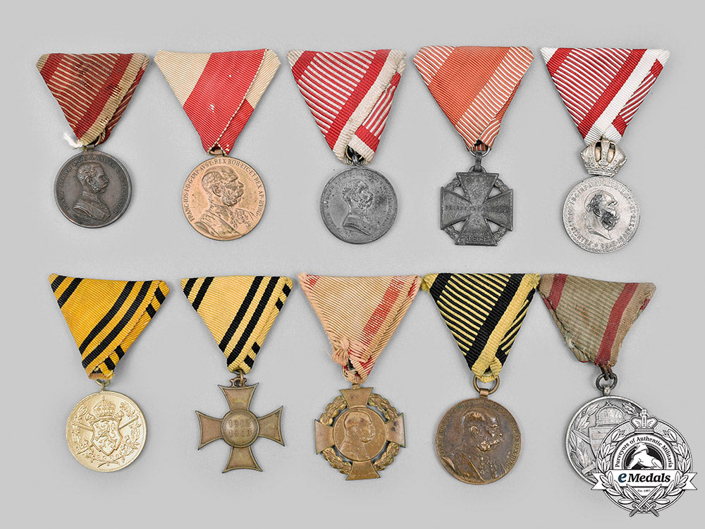 austria,_empire;_bulgaria,_kingdom;_hungary,_kingdom._a_lot_of_ten_awards_m20_3291_mnc0231