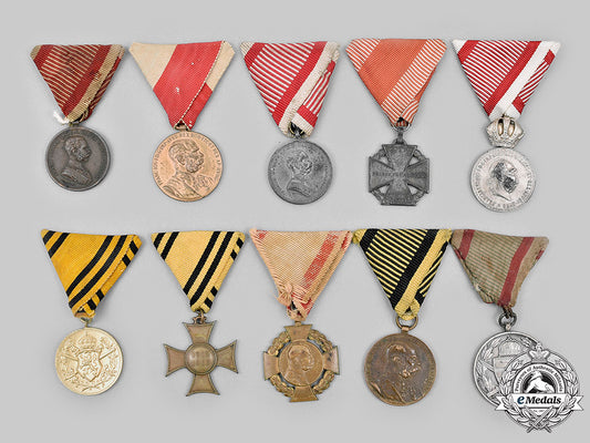 austria,_empire;_bulgaria,_kingdom;_hungary,_kingdom._a_lot_of_ten_awards_m20_3291_mnc0231