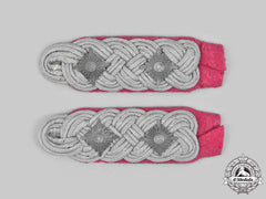 Germany, Feuerschutzpolizei. A Set Of Oberst Shoulder Boards