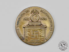 Germany, Nsdap. A 1936 Weimar Reichsparteitag 10Th Anniversary Badge, By Hermann Wernstein