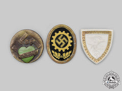 Germany, Third Reich. A Mixed Lot Of Badges