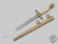 Germany, Kriegsmarine. An Officer’s Dress Dagger, By Carl Eickhorn