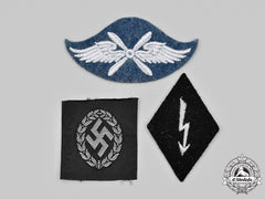 Germany, Wehrmacht. A Mixed Lot Of Insignia