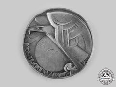 Netherlands, Kingdom. A Royal Dutch Airlines (Klm) Art Deco Medal C.1935