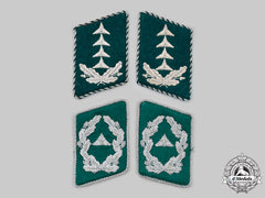 Germany, Luftwaffe. A Lot Of Administration Collar Tabs
