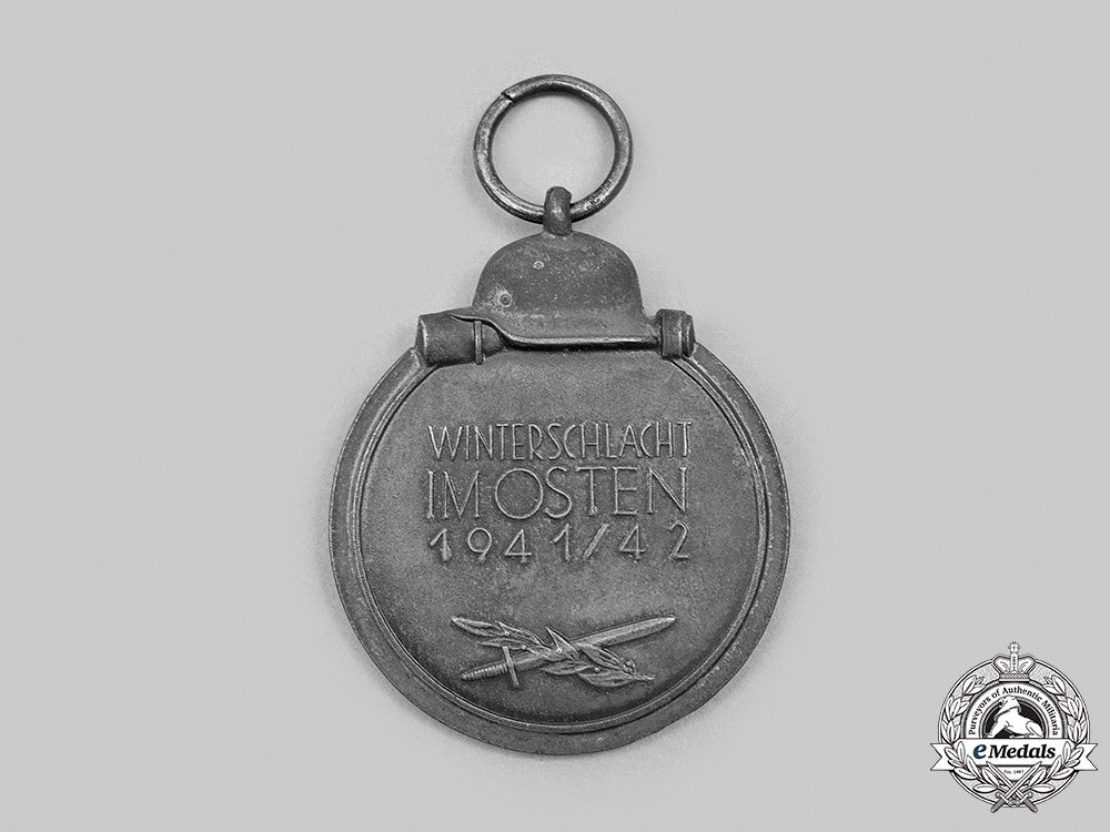 germany,_luftwaffe._an_eastern_front_medal_and_award_document_to_unteroffizier_ulbrich_m20_3466_mnc2131